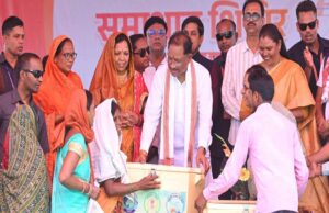 जशपुर जिले के दोकड़ा में कॉलेज खोलने सहित कई घोषणाएं : मुख्यमंत्री विष्णुदेव साय