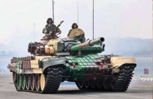 चेन्नई से वीकल फैक्ट्री पहुंचा शक्तिशाली टी-72 टैंक, जबलपुर में बनेगी सप्लाई चेन