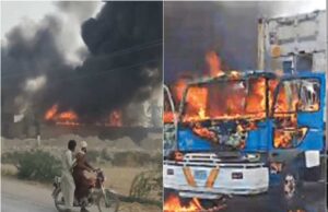 पानी के लिए पाकिस्तान में मचा हाहाकार, सिंध में गृह मंत्री का घर जलाया; बंदूकें लेकर आए प्रदर्शनकारी