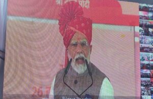 मुख्यमंत्री डॉ. यादव नर्मदापुरम रेलवे स्टेशन के उद्घाटन कार्यक्रम में हुए शामिल