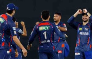 गिल पर भारी पड़े पंत, लखनऊ ने गुजरात को उनके घर में हराया