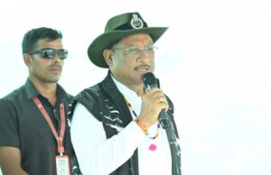 मुख्यमंत्री साय ने बासिंग स्थित बीएसएफ कैम्प पहुंचकर की जवानों की हौसला अफजाई