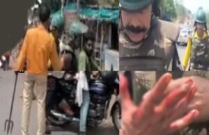 प्रदेश में फिर पुलिस पर हमला, गुना जिले में अतिक्रमण करने वालों ने टीआई पर हथियार से वार