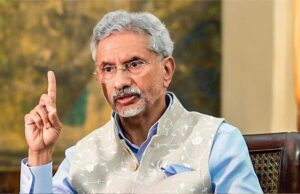 किसी देश ने भारत से जवाब मांगा, तो हमने साफ शब्दों में कहा, वह फायर करेंगे तो हम फायर करेंगे वो रोकेंगे तो हम रुकेंगे- जयशंकर
