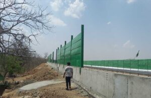 रातापानी अभ्यारण्य के जंगलों से गुजरे हाइवे के 12KM रोड को पूरी तरह से साउंडप्रूफ कॉरिडोर के रूप में तैयार किया गया