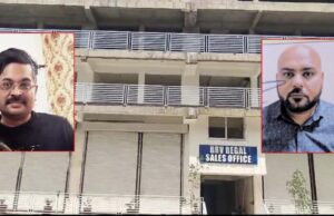 बिल्डर ने की दुकानदारों से धोखाधड़ी, पूरा पैसे जमा कराने के बाद भी नहीं दिया पजेशन, अवैध निर्माण पर नगर निगम ने थमाया नोटिस
