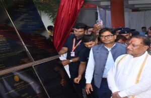 CM साय ने 93.59 करोड़ रुपए की लागत से निर्मित रायगढ़-धरमजयगढ़ मार्ग के चौड़ीकरण एवं नवीनीकरण कार्य का लोकार्पण