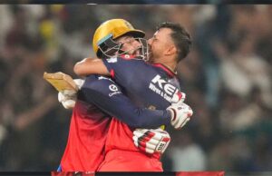 शीर्ष -2 में पहुंची RCB ने बिगाड़ा गुजरात का खेल, यहां जानें प्लेऑफ में कौन सी टीम किससे भिड़ेगी