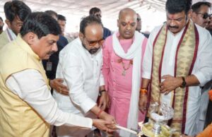 सामाजिक समरसता का महाकुंभ मुख्यमंत्री कन्यादान विवाह समारोह : पूर्व मंत्री गोपाल भार्गव