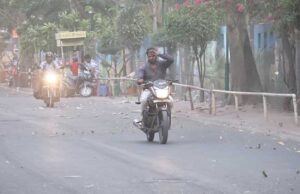 साइक्लोनिक सर्कुलेशन के एक्टिव होने से मध्यप्रदेश में ओले-बारिश का दौर जारी