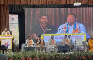मुख्यमंत्री साय अखिल भारतीय विद्यार्थी परिषद के नागरिक अभिनंदन समारोह में हुए शामिल