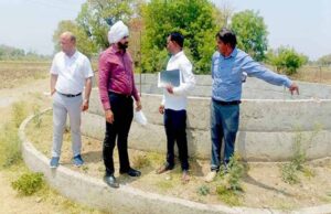 जल गंगा संवर्धन अभियान में मिले लक्ष्य को पूरा करने वाला बना प्रदेश का पहला जिला