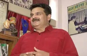 रिटायर्ड आईएफएस अधिकारी आजाद सिंह डबास ने आम आदमी पार्टी से इस्तीफा दिया