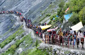 बाबा बर्फानी की पवित्र अमरनाथ यात्रा 3 जुलाई से शुरू, 9 अगस्त को पूरी होगी