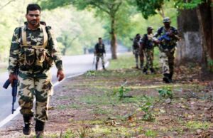मुख्यमंत्री विष्णु देव साय ने कहा था कि राज्य के भविष्य को सुरक्षित करने के लिए नक्सलवाद का खात्मा जरूरी