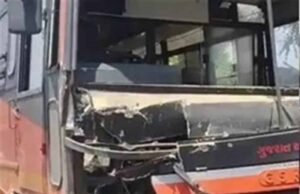 साबरकांठा में बस, जीप और एक मोटरसाइकिल की जोरदार टक्कर से हुआ हादसा, हादसे में 6 लोगों की मौत