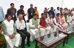 31 मई को जम्बूरी मैदान में होगा महिला सम्मेलन, तैयारियों का मुख्यमंत्री डॉ. यादव ने किया निरीक्षण