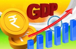 दुनिया की चौथी सबसे बड़ी भारतीय इकोनॉमी की GDP ग्रोथ 6.2% से बढ़कर 7.4%