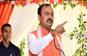 कांग्रेस, सपा और राजद तीनों जाति जनगणना का श्रेय लेने का झूठमूठ का हल्ला मचा रहे: केशव प्रसाद मौर्य