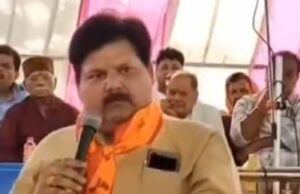विधायक अंबरीश शर्मा का विवादित बयान इंटरनेट मीडिया पर बहुप्रसारित, कहा-‘अगर मैं दहाड़ा तो तुम्हारी पेशाब छूट जाएगी’