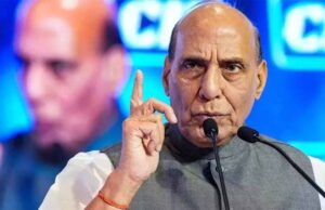 राजनाथ सिंह ने कहा- भारत के प्रधानमंत्री नरेंद्र मोदी में जोखिम उठाने की क्षमता है