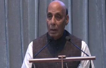 हमारी सहनशीलता का कोई नाजायज फायदा नहीं उठाए, वरना उसे मुंहतोड़ जवाब मिलेगा : राजनाथ सिंह