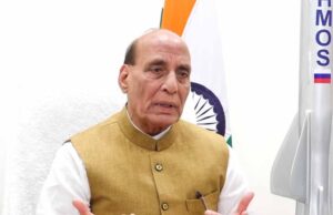 भारतीय सेना ने ‘आपरेशन सिंदूर’ के माध्यम से इंसाफ दिलाने का काम किया, भारतीय सेनाओं का अभिनंदन कर रहा: रक्षा मंत्री