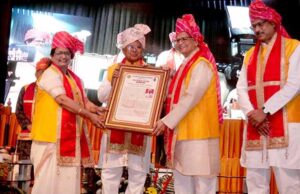 राजा मानसिंह तोमर संगीत एवं कला विश्वविद्यालय का छठवाँ दीक्षांत समारोह सम्पन्न