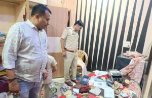 रतलाम के दो सूने मकानों में चोरी, पचास लाख के जेवर ले गए, चोर नई वारदातों का अंजाम दे रहे