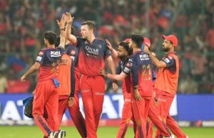 प्लेऑफ क्वीलाफाई करने के बाद भी हैदराबाद के खिलाफ मैच जीतना चाहेगी RCB, लीग चरण में शीर्ष दो में बनाना चाहेगी जगह