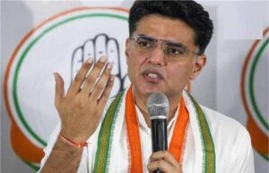 अमेरिकी राष्ट्रपति द्वारा भारत और पाकिस्तान की तुलना किए जाने पर सचिन पायलट ने दी तीखी प्रतिक्रिया