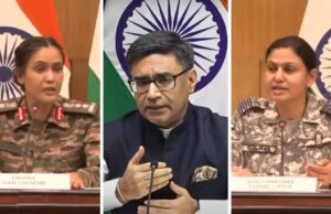 पाकिस्तान के हमले को किया गया नाकाम, आतंकियों के जनाजे में सेना और गुरुद्वारे पर हमले की तस्वीरें: कर्नल सोफिया कुरैशी