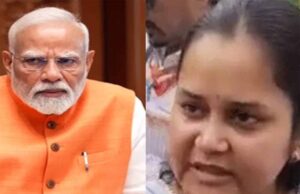 चकेरी एयरपोर्ट पर शुभम द्विवेदी की पत्नी के आंसू देखकर भावुक हुए पीएम मोदी, बोले- ऑपरेशन सिंदूर जारी है