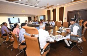 अंतर्राष्ट्रीय स्पोर्ट्स कॉम्प्लेक्स को अत्याधुनिक बनाने गुणवत्ता पर बारीकी से ध्यान दें : मंत्री सारंग