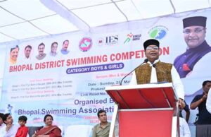 प्रकाश तरुण पुष्कर अब खेल विभाग के अधीन होगा, स्वीमिंग अकादमी होगी शुरू : मंत्री सारंग