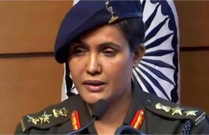 कर्नल सोफिया कुरैशी ने प्रेस कॉन्फ्रेंस में बताया- उधमपुर, पठानकोट, बठिंडा पर पाकिस्तान ने हमला किया
