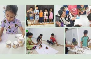 शासकीय विद्यालयों में 20 दिवसीय समर कैम्प का आयोजन