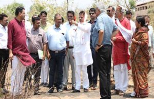 अत्याधुनिक और आत्मनिर्भर गौ-अभयारण्य है बसामन मामा गौवंश वन्य विहार : उप मुख्यमंत्री शुक्ल