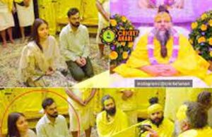 टेस्ट क्रिकेट से संन्यास के बाद संत प्रेमानंद से मिले विराट कोहली, साथ में दिखीं पत्नी अनुष्का