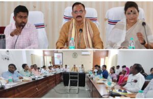 भरतपुर क्षेत्र में हो रही अवैध वनों की कटाई पर रोक लगाने के लिए सख्त कदम उठाए…रेणुका सिंह