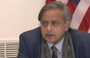 थरूर ने कहा , ‘जब तक पाक आतंकवाद की भाषा का इस्तेमाल करता रहेगा, हमें वही भाषा बोलने में कोई परेशानी नहीं