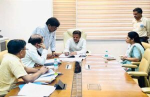 उप मुख्यमंत्री शुक्ल ने रीवा के शैक्षणिक संस्थानों के उन्नयन कार्यों की समीक्षा की