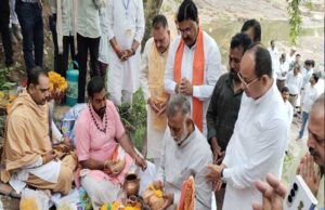 मंत्री पटेल ने कहा कि मध्यप्रदेश में सबसे अधिक नदियों के उद्गम स्थल हैं, हमारे प्रदेश को नदियों का मायका कहा जाता