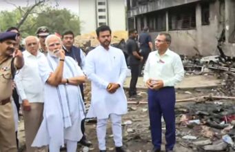 अहमदाबाद में हुए विमान हादसे से हम सभी स्तब्ध हैं, इसे शब्दों में बयां नहीं किया जा सकता: पीएम मोदी