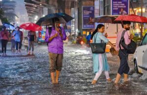MP में फिर आंधी-तूफान, बारिश, मानसून से पहले आ गया वेस्टर्न डिस्टरबेंस, 40 जिलों में अलर्ट