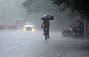 अगले सात दिनों में कर्नाटक में व्यापक पैमाने पर वर्षा होने का अनुमान जताया: मौसम विभाग