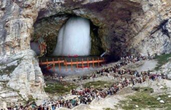 रखरखाव कार्य के चलते रविवार से अमरनाथ यात्रा दोनों मार्गों पर स्थगित