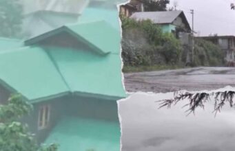 बारिश से बिगड़े हालात: जम्मू-कश्मीर में भूस्खलन और बादल फटने का खतरा