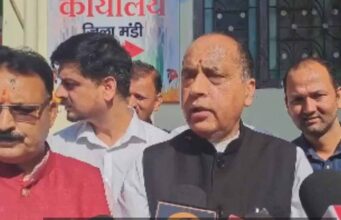 भाजपा ने मंडी में खोला नया पार्टी कार्यालय, लेह हिंसा पर बोले जयराम ठाकुर