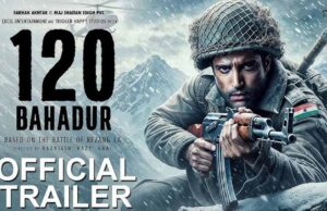 फिल्म 120 बहादुर का मोशन पोस्टर रिलीज